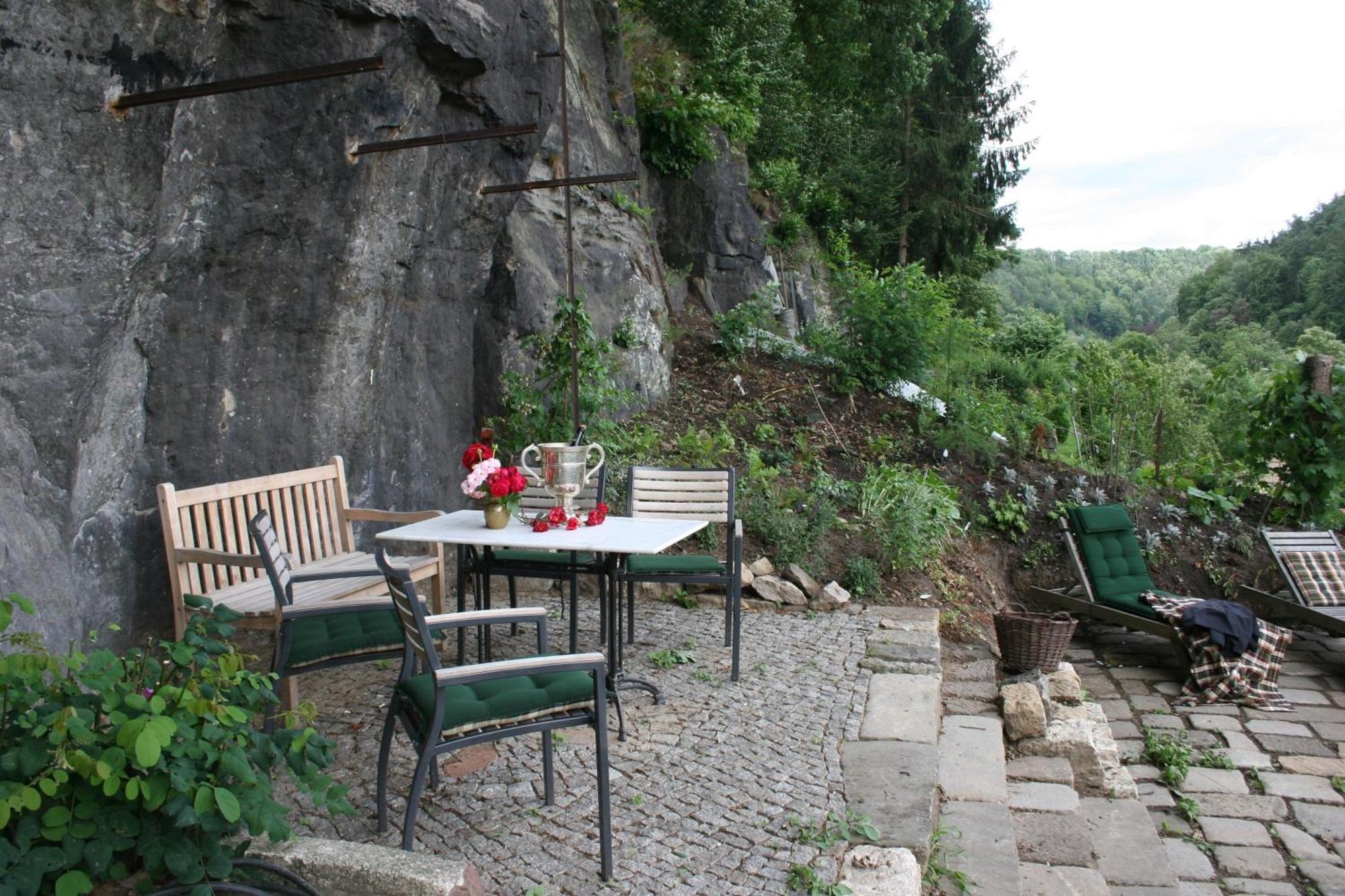 Apartmenthaus Albrechtsburg Bad Schandau Exterior photo
