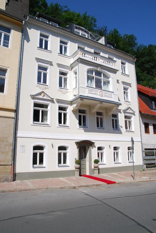 Apartmenthaus Albrechtsburg Bad Schandau Exterior photo