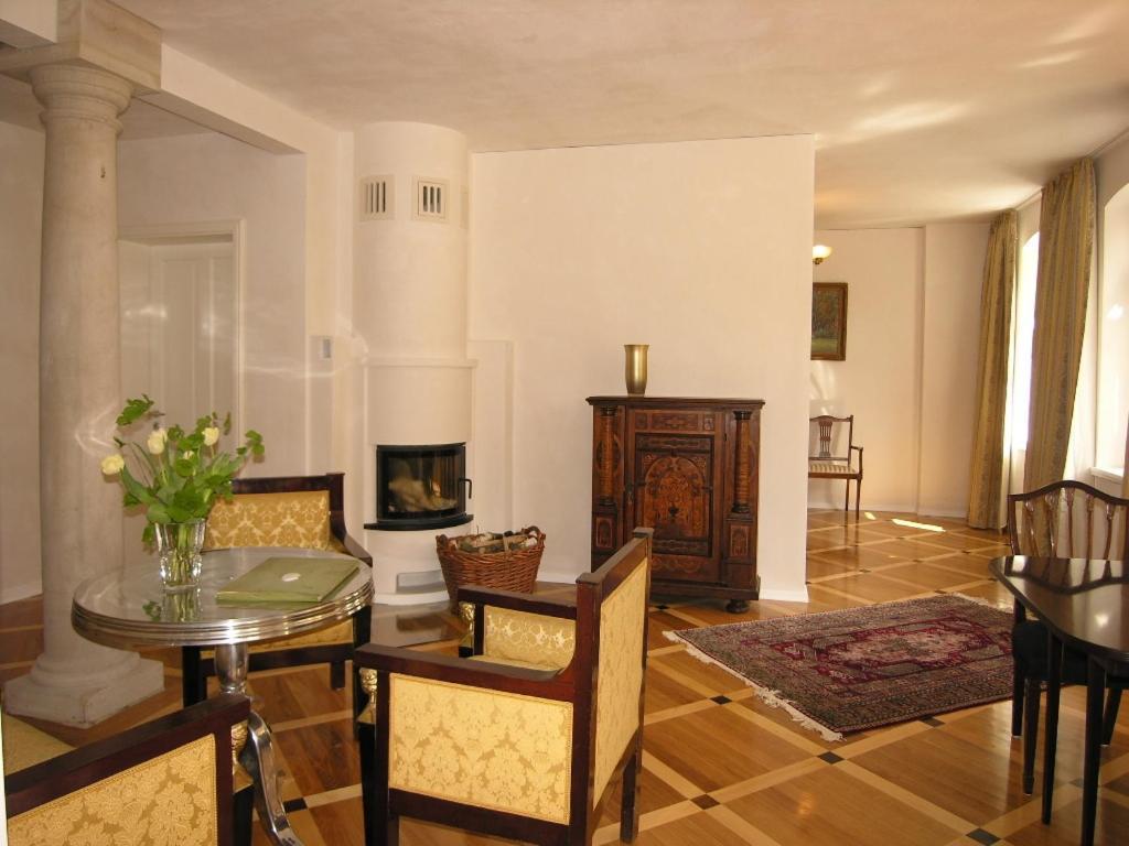 Apartmenthaus Albrechtsburg Bad Schandau Room photo